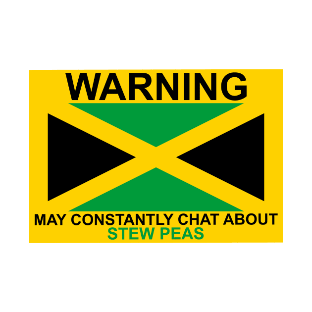 Warning May Constantly Chat About Jamaican Stew Peas by Kangavark