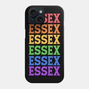 ESSEX COLORFUL BAY Phone Case