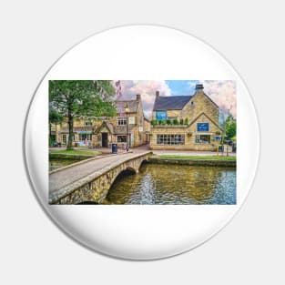 Bourton-on-the-Water Pin