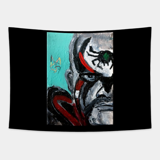 Road Warrior Animal Tapestry by ElSantosWorld