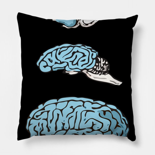Neocortex Evolution Pillow by RosArt100