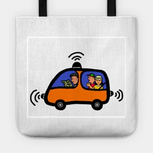 Self Driving Car Tote