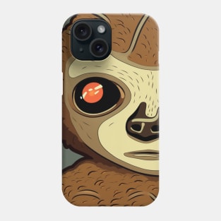 Robot Sloth Phone Case