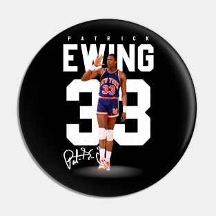 Patrick Ewing Original Aesthetic Tribute 〶 Pin