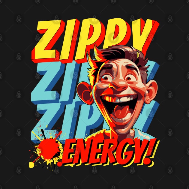 Zippy energy by Create Magnus
