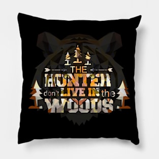 THE HUNTER Pillow