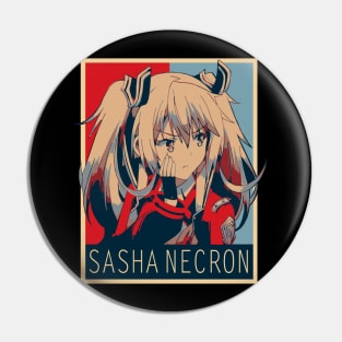 Sasha Necron Pin