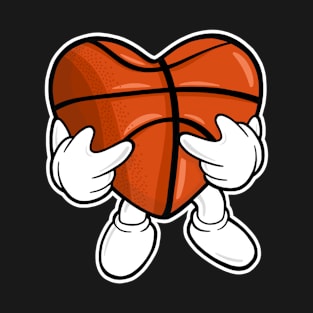 I Love Basketball T-Shirt