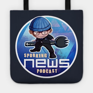 Spork in Black Tote