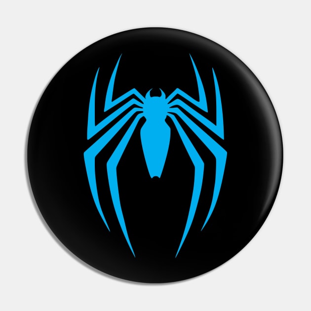 Spidy logo Pin by Aestcoart