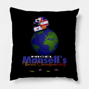 Nigel Mansells World Championship Pillow