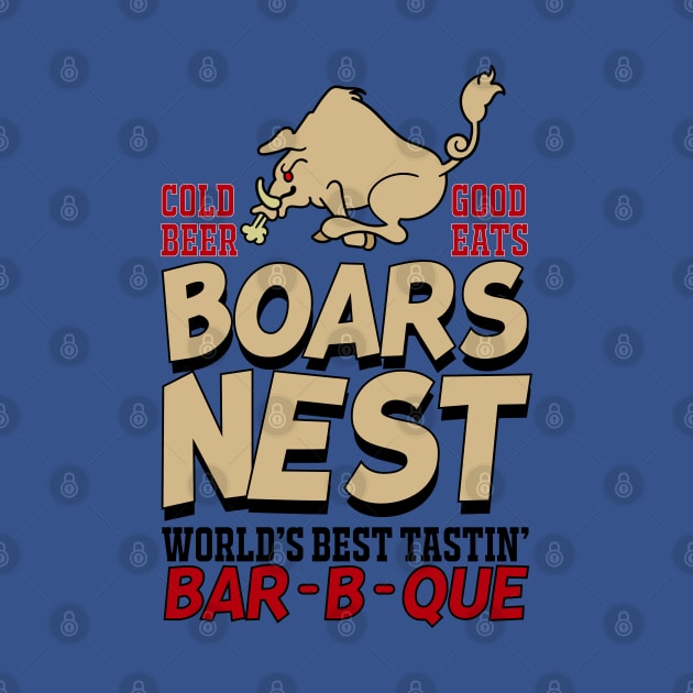 Boars Nest - Cold Beer - Good Eats by Meta Cortex