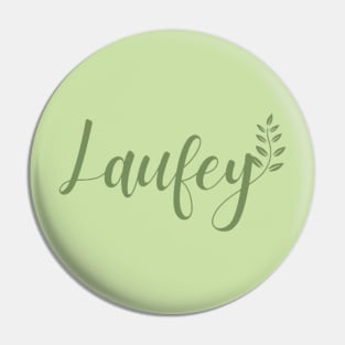 Laufey Nature Pin