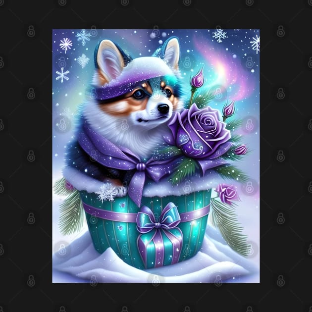 Corgi Gift by Enchanted Reverie