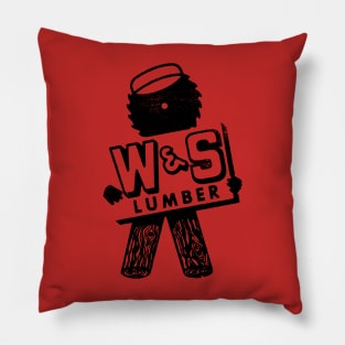 W & S Lumber Pillow