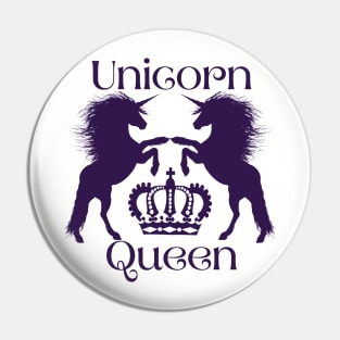 Unicorn Queen Pin