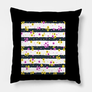 Flower Patterns Pillow