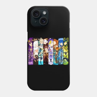 Genshin-dou Phone Case