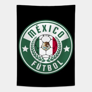 Mexico Futbol Tapestry