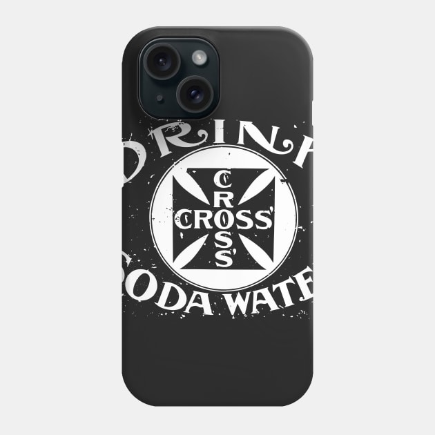 Cross Soda Phone Case by AlchemyStudio