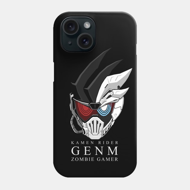 Zombie Gamer EdgeArt Phone Case by rayengzh