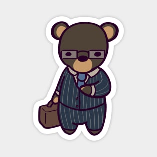 Black Bear Clawyer Magnet