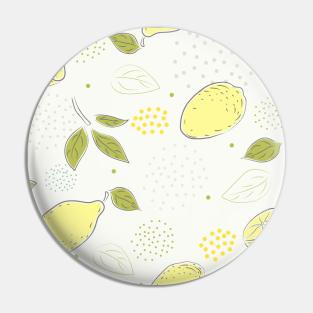 Lemons Pin