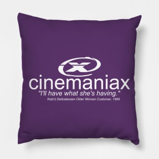 Cinemaniax Series 01 - When Harry met Sally Pillow