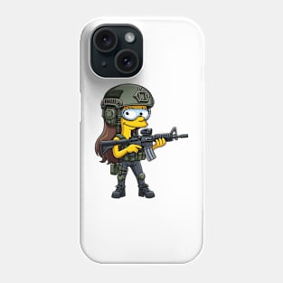 Tactical Yellow People Phone Case