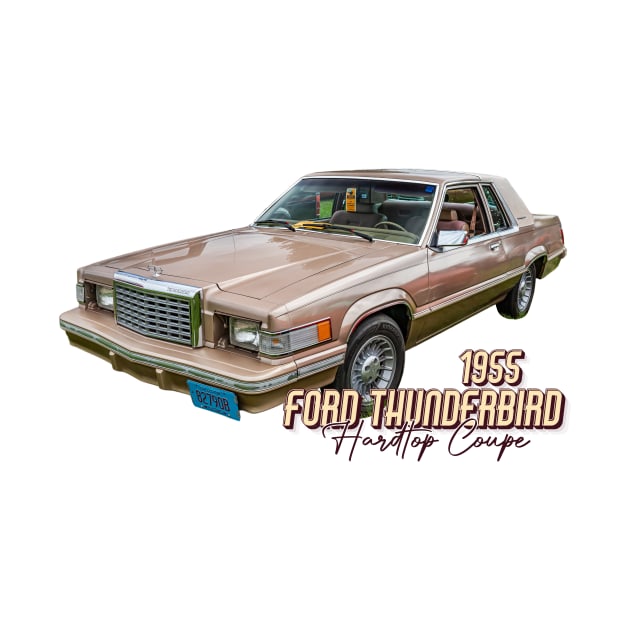 1981 Ford Thunderbird Hardtop Coupe by Gestalt Imagery