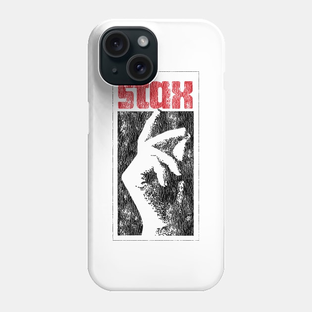 Stax Records Distressed Phone Case by KevShults
