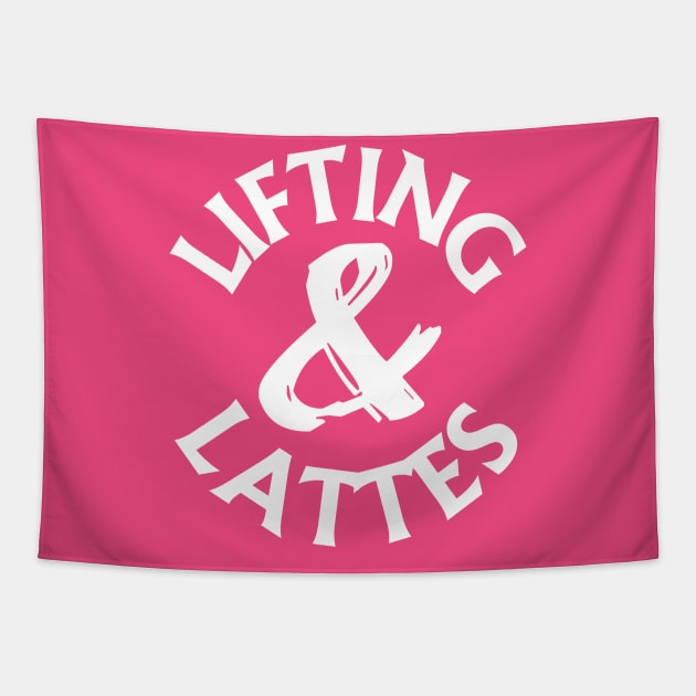 Lifting & Lattes Tapestry by TalesfromtheFandom