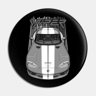 Viper SR II-1996-2002-grey and white Pin