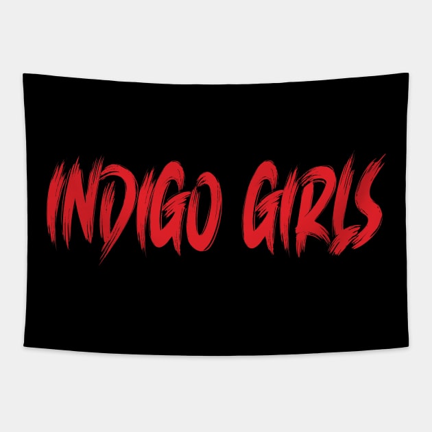 Indigo Girls Tapestry by beach wave