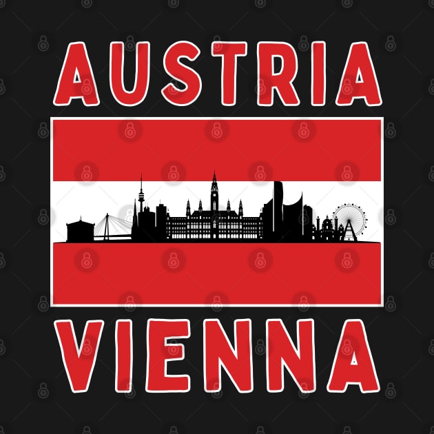 Vienna by footballomatic