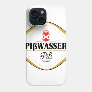 Pisswasser Beer Phone Case