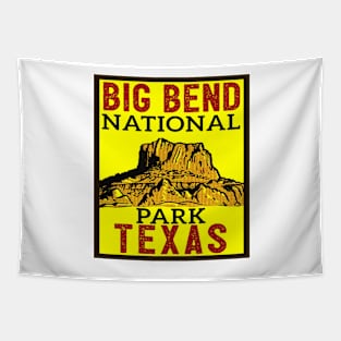 BIG BEND NATIONAL PARK TEXAS Chihuahuan Desert MOUNTAIN Chisos Mountains Tapestry