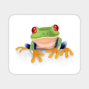 Red Eyed Tree Frog Magnet