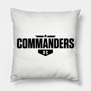 Commanders Pillow