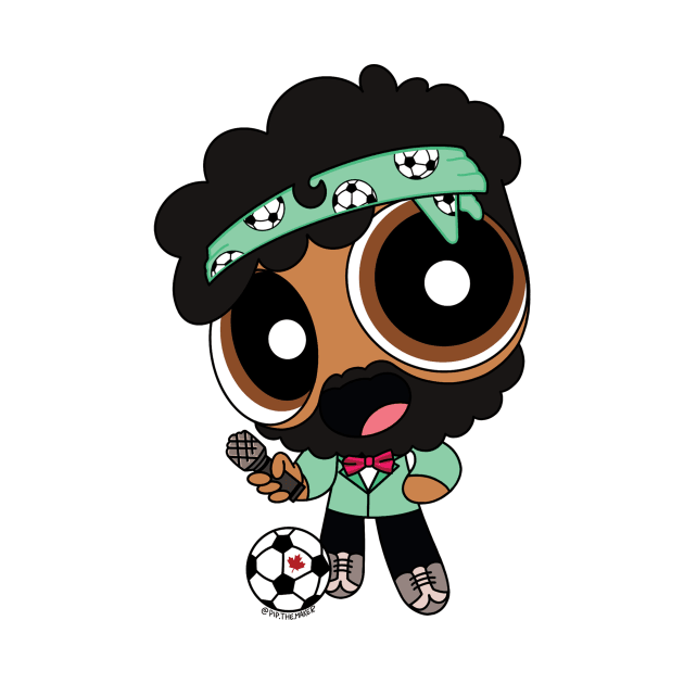 MINT POWERPUFF Wayne! by Dancin Wayne Store