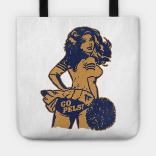 New Orleans Basketball Cheerleader Tote