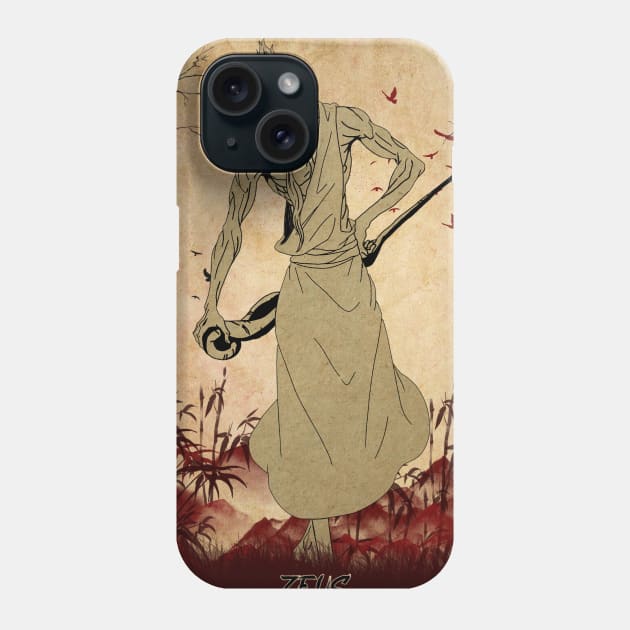 Zeus record of ragnarok Phone Case by lazymost