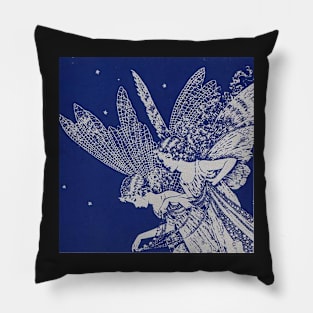 blue fairys Pillow