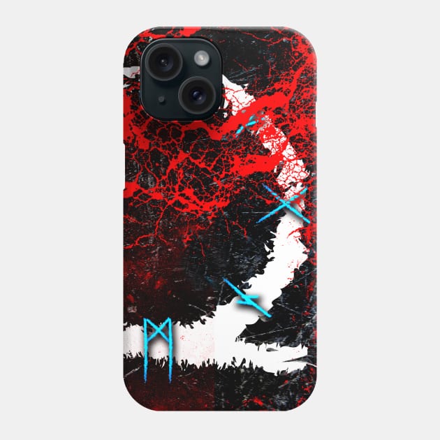 Runes of War Dragon Blood Phone Case by Scar