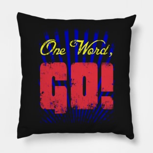 OWG Grunge Logo Pillow