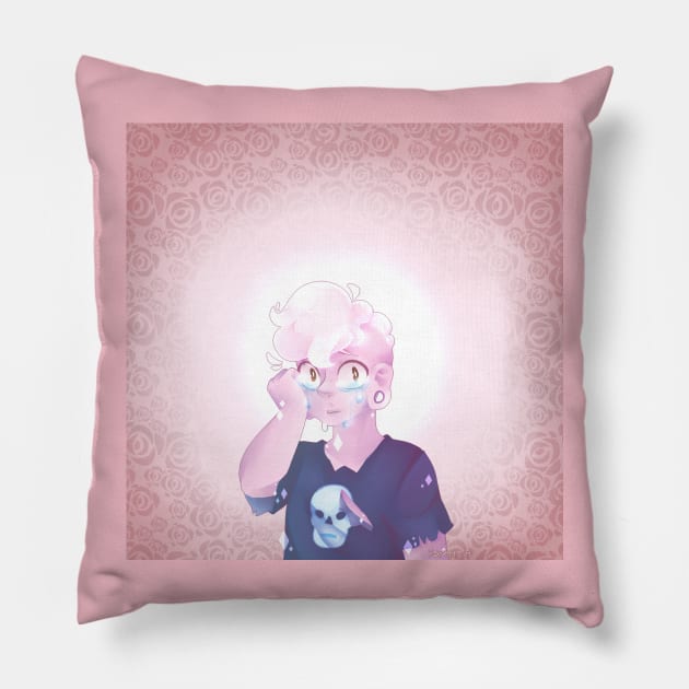 Off Colors Pillow by YukiKitty