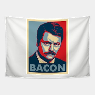 bacon tv show lovers Tapestry