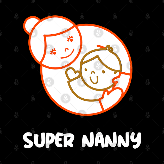 Super Nanny by Orange-Juice