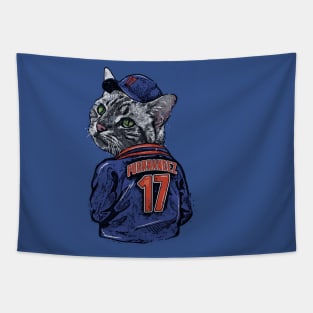 Keith Hernandez New York M Purrnandez Jacket Tapestry