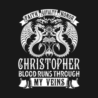 CHRISTOPHER T-Shirt